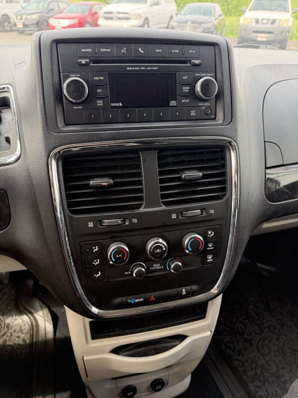 2016 Dodge Grand Caravan SE