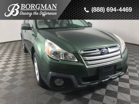 2013 Subaru Outback for sale at BORGMAN OF HOLLAND LLC in Holland MI