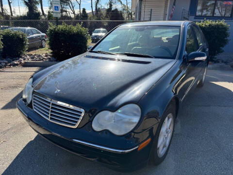 2004 Mercedes-Benz C-Class