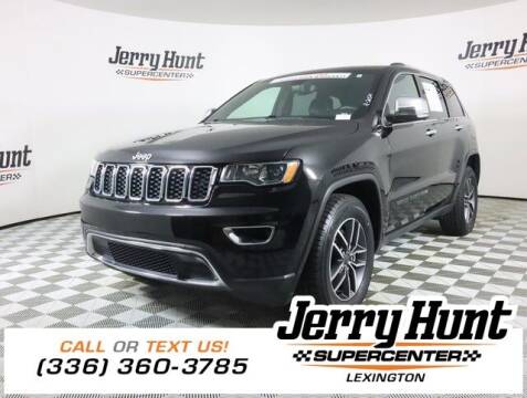 2022 Jeep Grand Cherokee WK for sale at Jerry Hunt Supercenter in Lexington NC