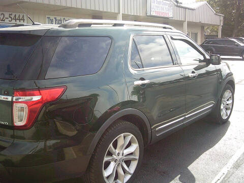 2013 Ford Explorer Limited