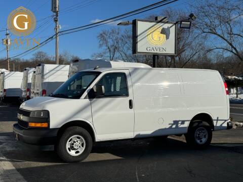 2022 Chevrolet Express for sale at Gaven Commercial Truck Center in Kenvil NJ