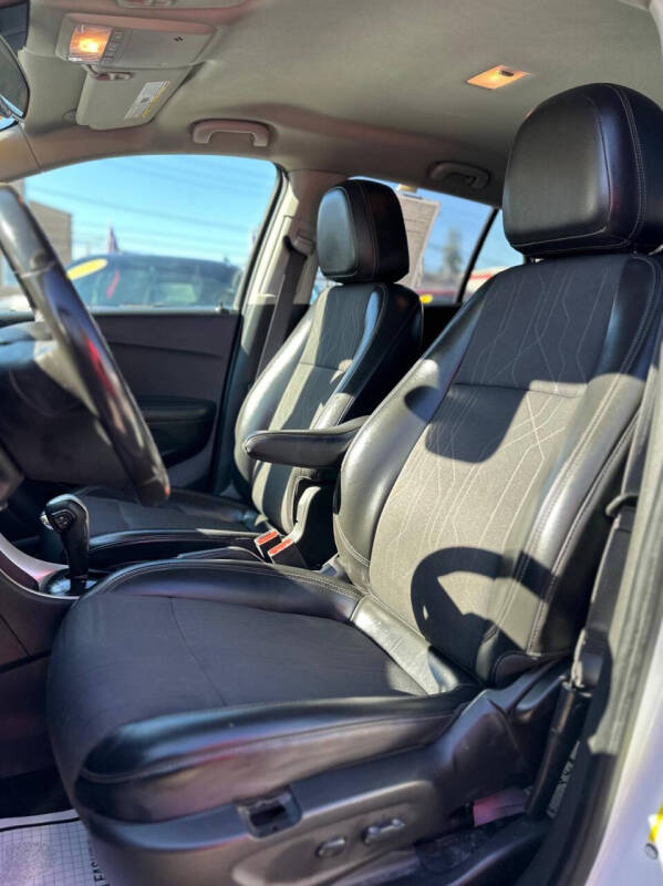 2020 Chevrolet Trax LT