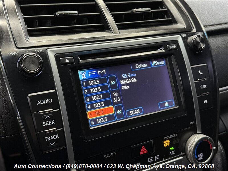 2012 Toyota Camry SE