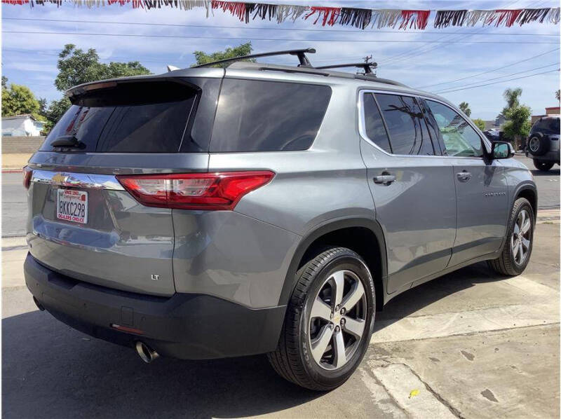 2019 Chevrolet Traverse LT Leather