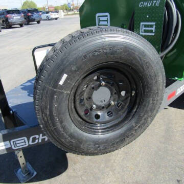 2026 CHUTE HELP WATER TANK TRAILER