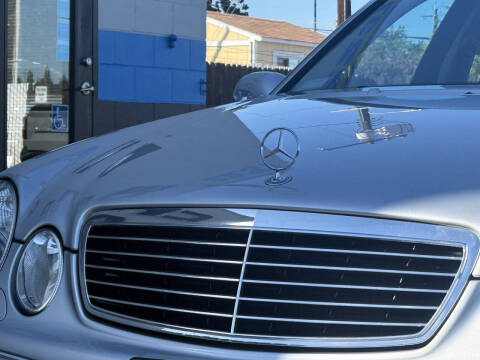 2003 Mercedes-Benz E-Class E 320