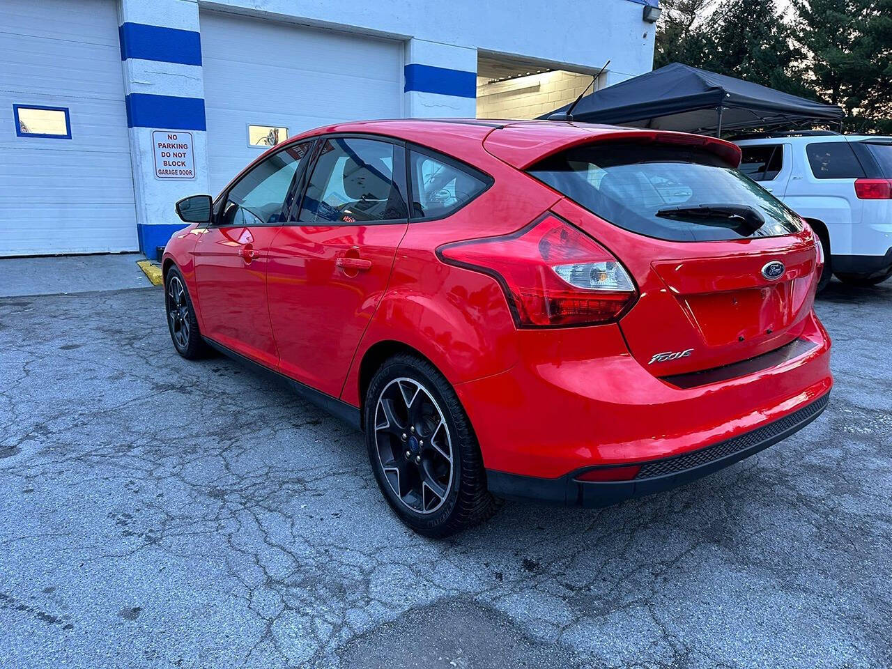 2012 Ford Focus for sale at Sams Auto Repair & Sales LLC in Harrisburg, PA