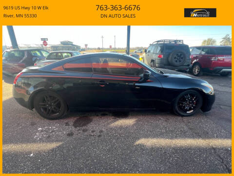 2009 Infiniti G37 Coupe x