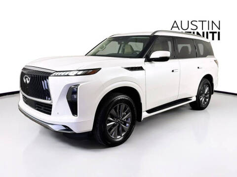 2026 Infiniti QX80 Pure