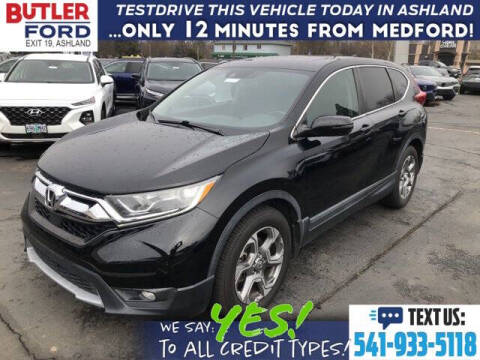 2019 Honda CR-V for sale at Butler Pre-Owned Supercenter in Ashland OR