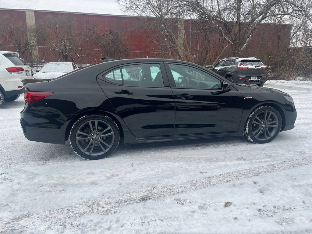 2018 Acura TLX for sale at Whi-Con Auto Brokers in Shakopee, MN