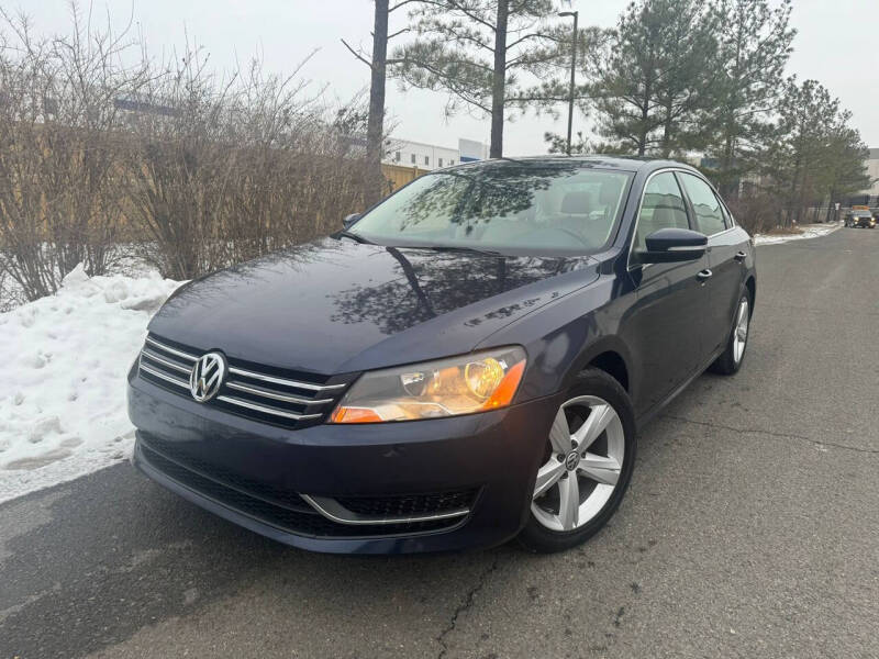 2013 Volkswagen Passat for sale at Aren Auto Group in Chantilly VA