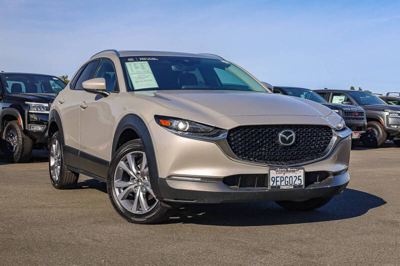 2022 Mazda CX-30 for sale at SANTA MARIA NISSAN MAZDA in Santa Maria CA