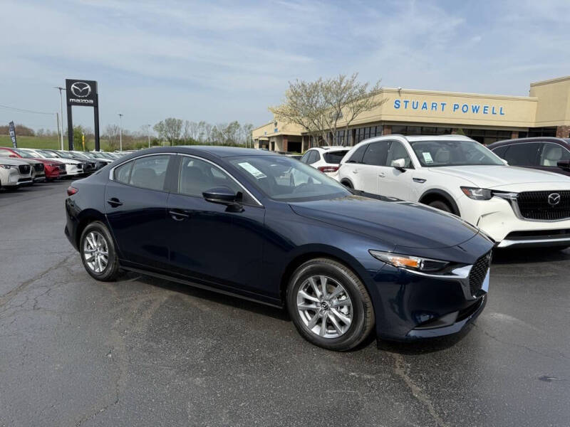 2025 Mazda Mazda3 Sedan 2.5 S