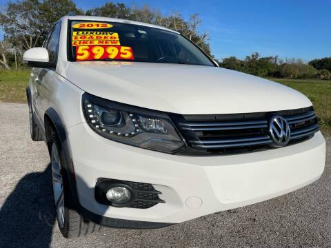 2012 Volkswagen Tiguan for sale at Auto Export Pro Inc. in Orlando FL