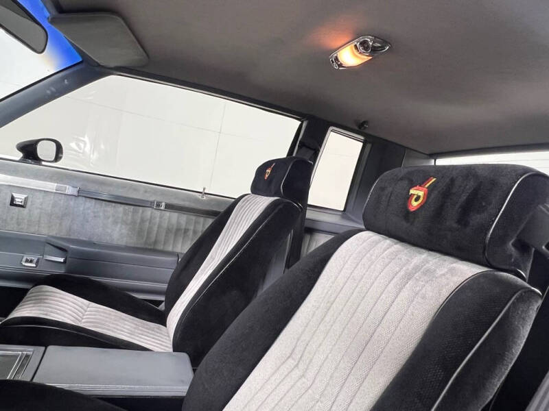 1986 Buick Regal T Type Turbo