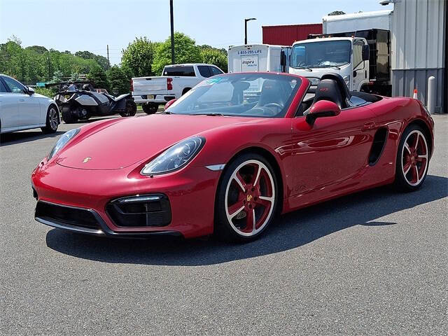 2016 Porsche Boxster S
