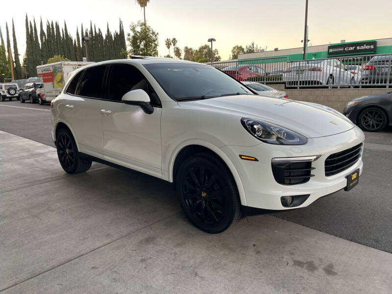 2017 Porsche Cayenne for sale at Oro Cars in Van Nuys CA