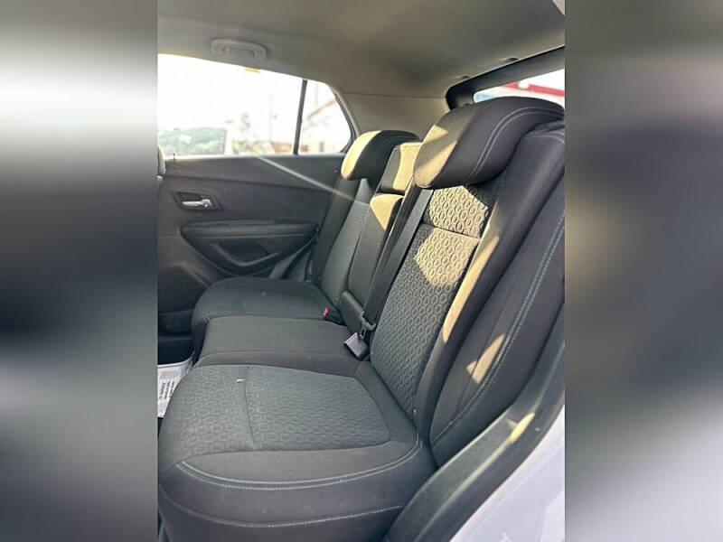 2015 Chevrolet Trax LS