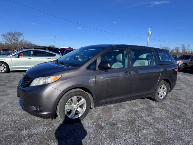 2013 Toyota Sienna for sale at Riverside Motors in Glenfield, NY