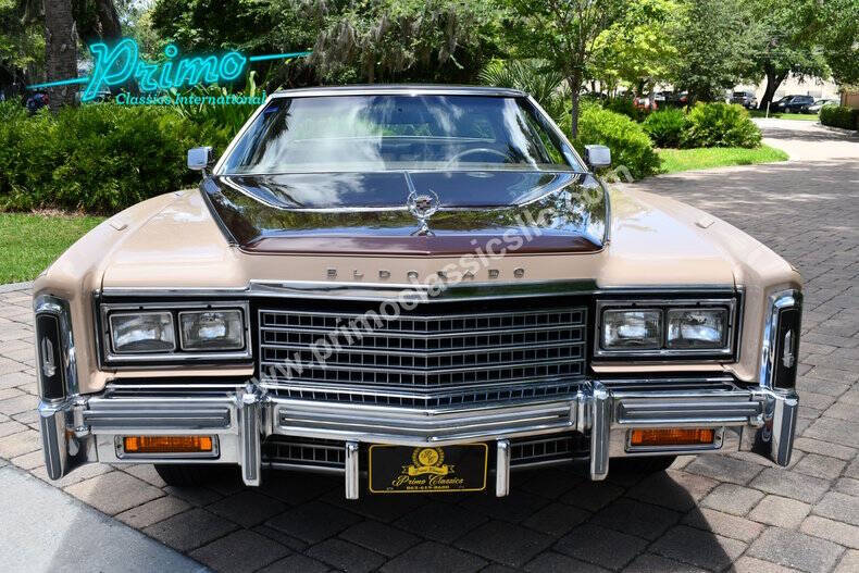 1978 Cadillac Eldorado Biarritz