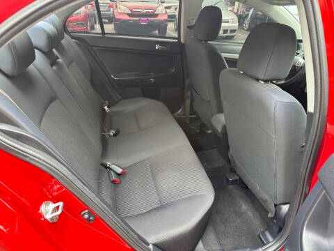 2015 Mitsubishi Lancer SE