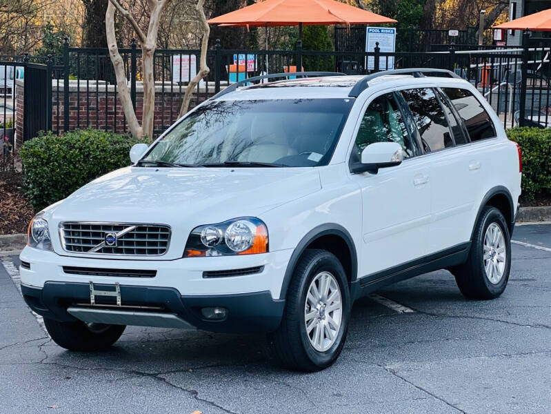 2008 Volvo XC90 for sale at AUTO PARS IMPORT in Marietta GA