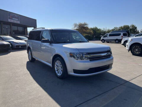 2019 Ford Flex for sale at KIAN MOTORS INC in Plano TX