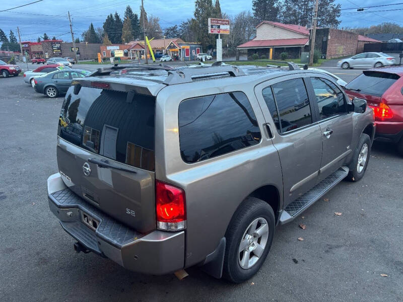 2006 Nissan Armada SE