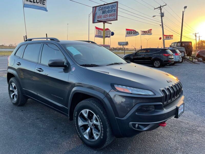 2015 Jeep Cherokee for sale at CAMARGO MOTORS in Mercedes TX