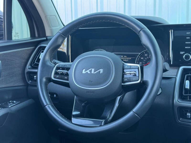 2022 Kia Sorento X-Line S