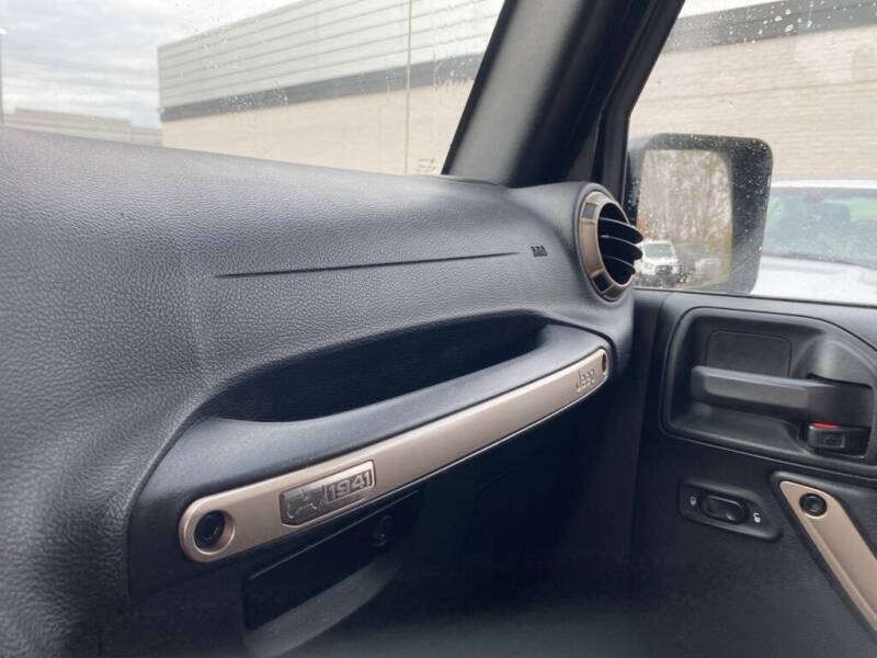 2016 Jeep Wrangler Unlimited