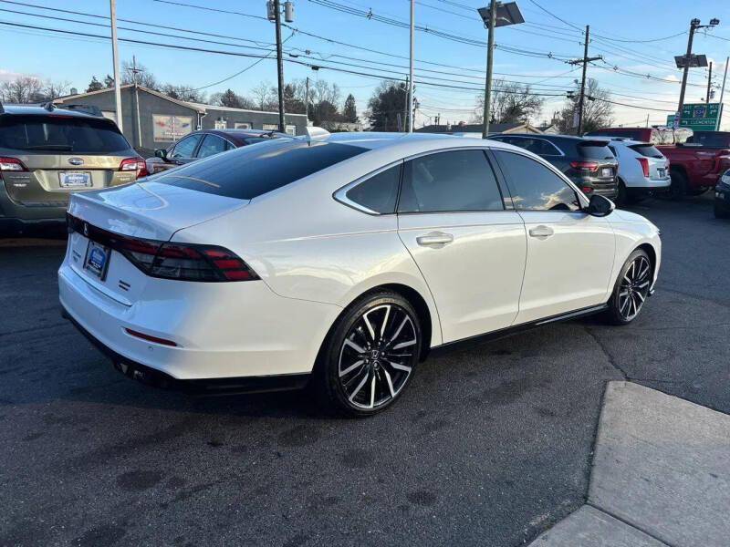 2025 Honda Accord Hybrid Touring