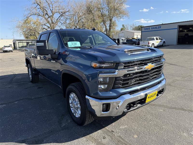 2025 Chevrolet Silverado 2500HD