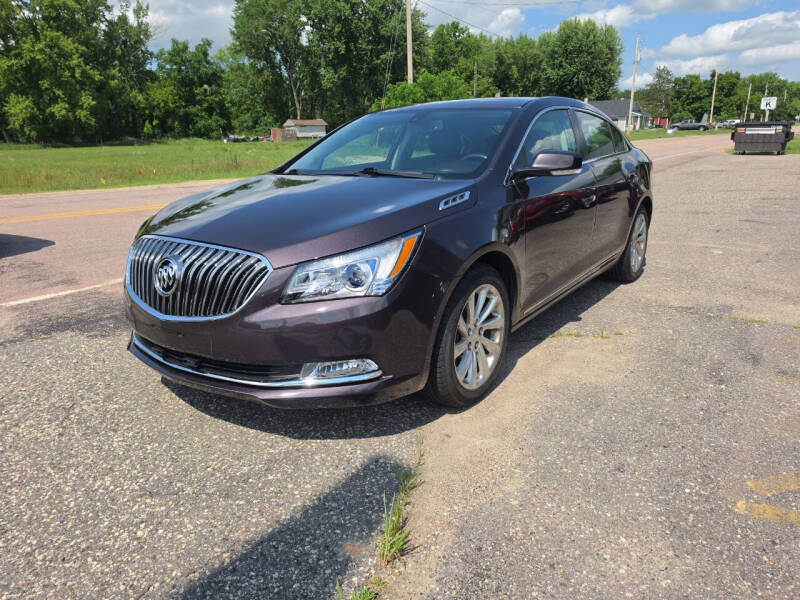2015 Buick LaCrosse Leather