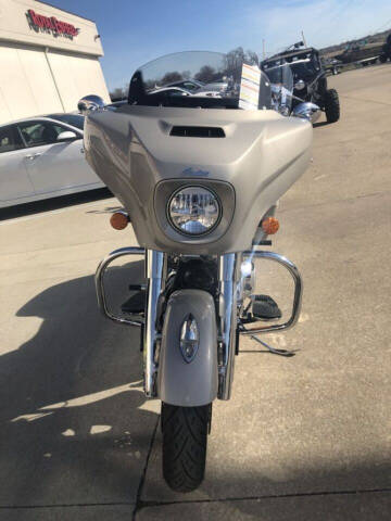 2022 Indian CHIEFTAIN LIMITED, SILVER QUAR