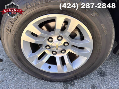 2017 Chevrolet Tahoe LT