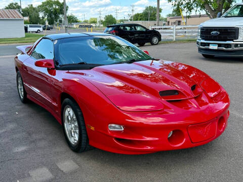 2002 Pontiac Firebird Formula