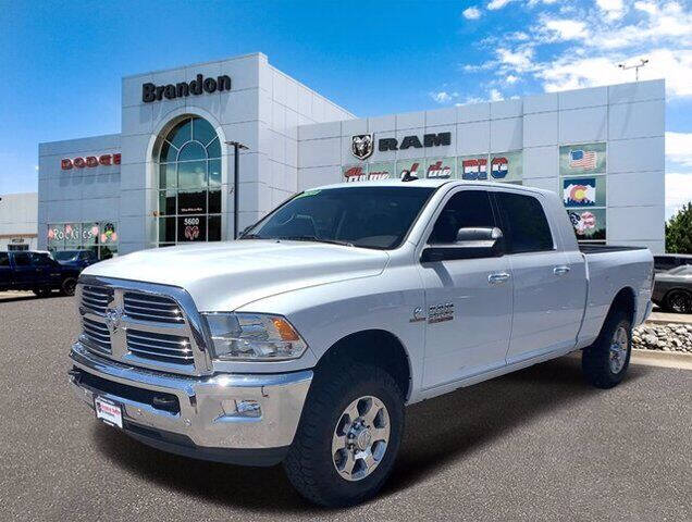 2018 RAM Ram Pickup 3500 Big Horn