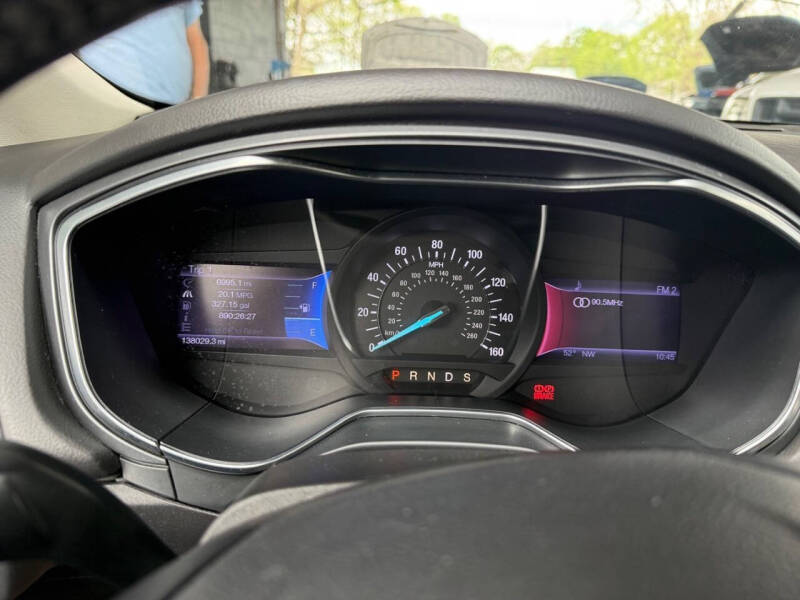 2013 Ford Fusion Titanium