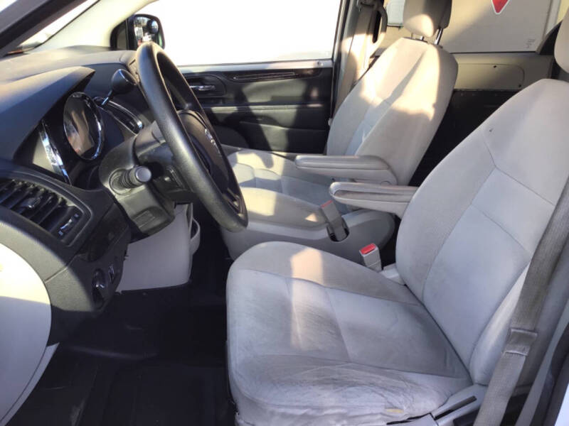 2015 Dodge Grand Caravan SE