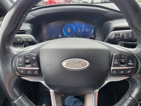 2020 Ford Explorer Platinum