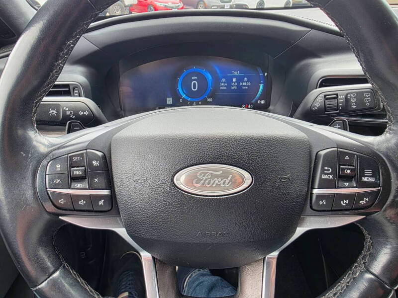 2020 Ford Explorer Platinum