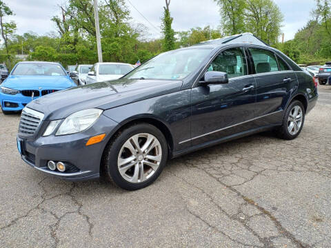 2011 Mercedes-Benz E-Class