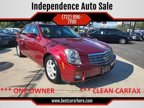 2005 Cadillac CTS for sale at Independence Auto Sale in Bordentown NJ