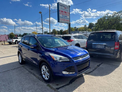 2015 Ford Escape Titanium