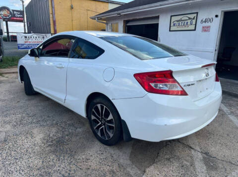 2013 Honda Civic EX