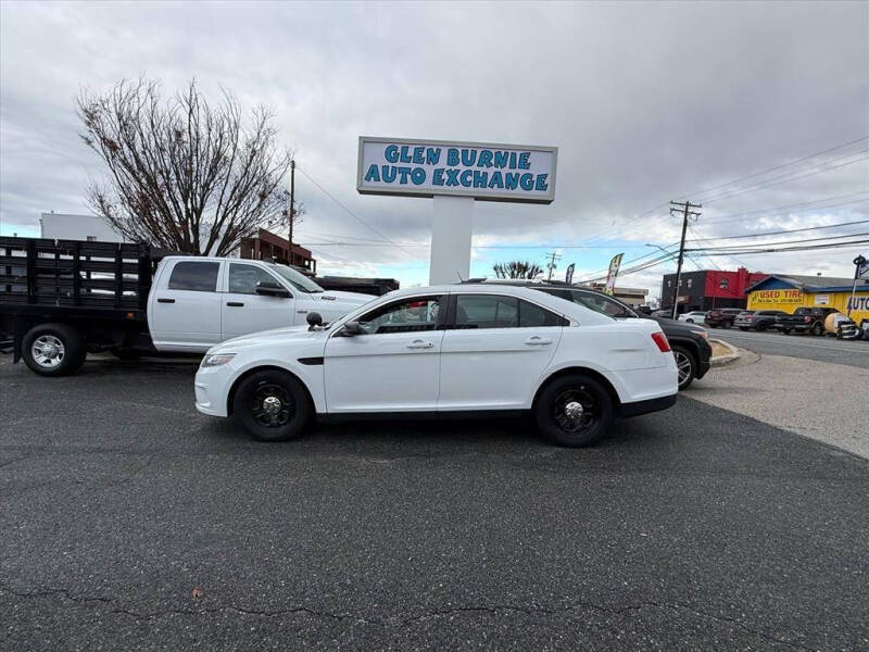 2016 Ford Taurus Police Interceptor