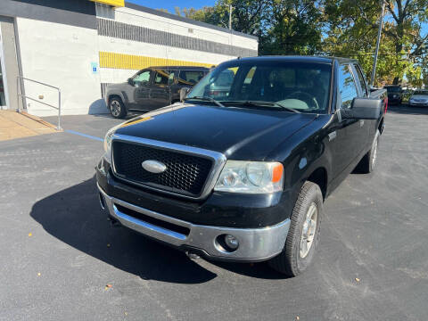 2008 Ford F-150 for sale at Suburban Auto Wholesale LLC in Eastpointe MI